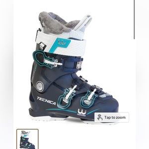 Womens Técnica downhill ski boots 25/25.5